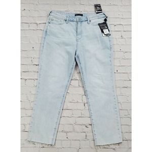True Religion Starr Cut Off Hem Jeans WOMENS SIZE 32
